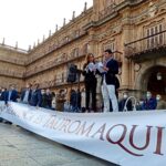 Concentración en Salamanca