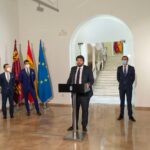 Reunión del sector taurino con el Gobierno de la Región de Murcia.