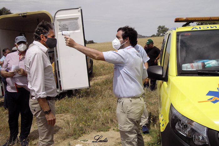Tentaderos para seleccionar a los alumnos para las novilladas de Canal Sur TV en el XXVI Ciclo de Novilladas sin Picadores en Clase Práctica