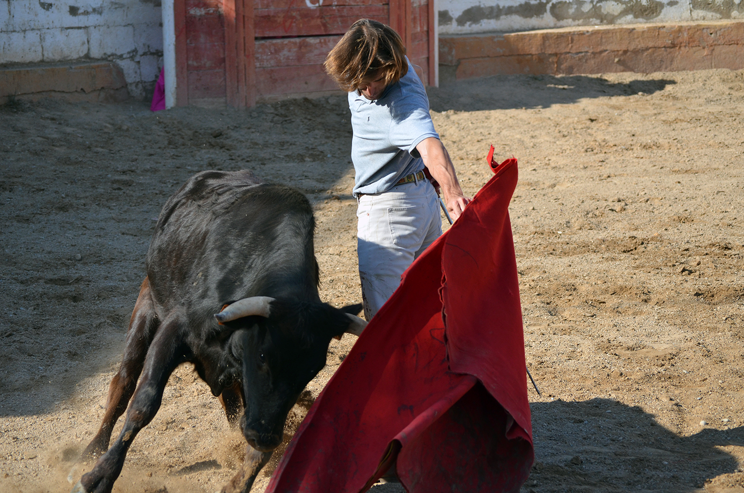 Tentadero en Arriazu