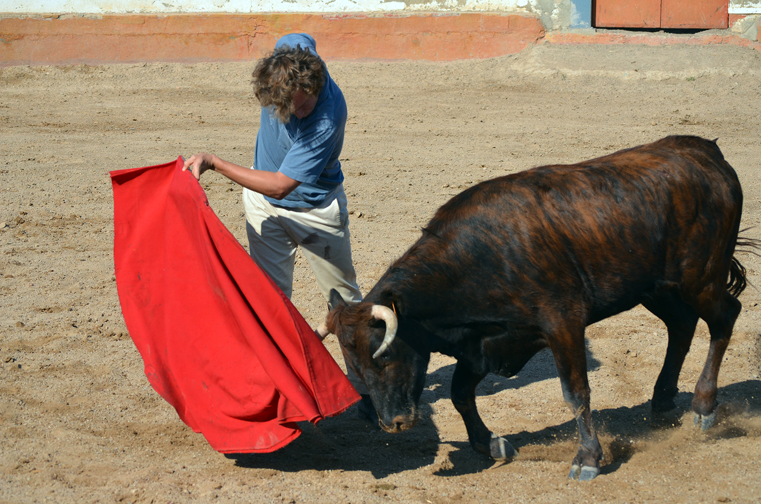 Tentadero en Arriazu