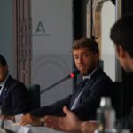 Reunión de la Junta de Andalucía con los representantes del mundo del toro