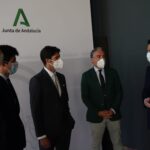 Reunión de la Junta de Andalucía con los representantes del mundo del toro