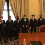 Reunión entre el ministro de Cultura y la Fundación Toro de Lidia