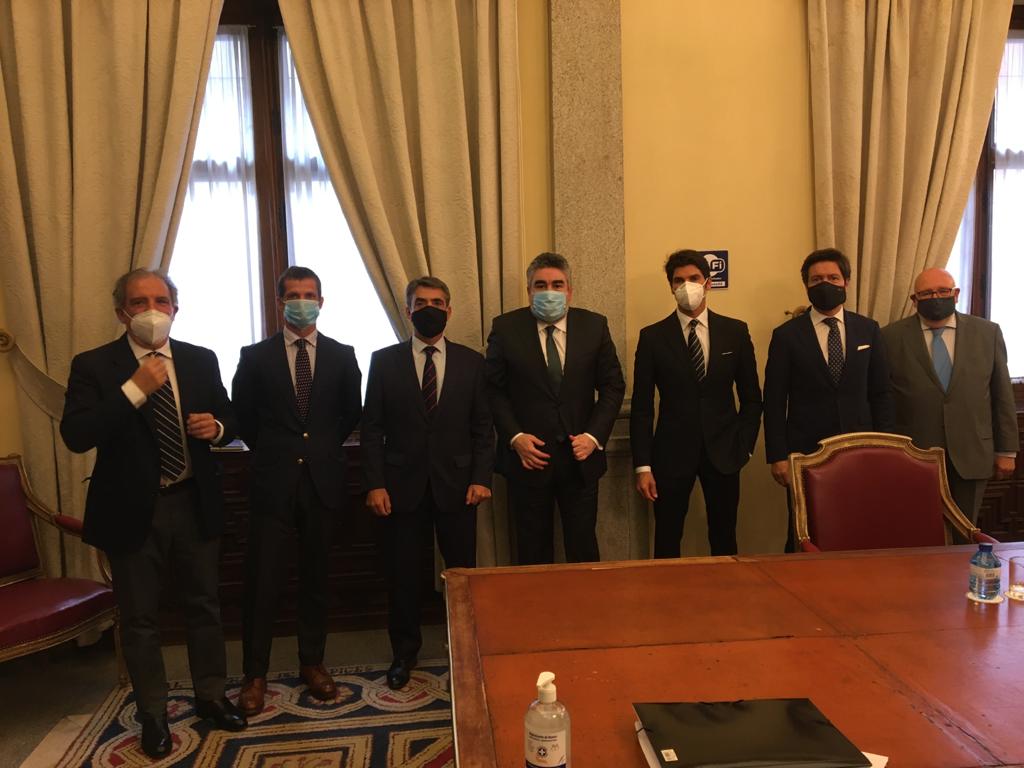 Reunión entre el ministro de Cultura y la Fundación Toro de Lidia