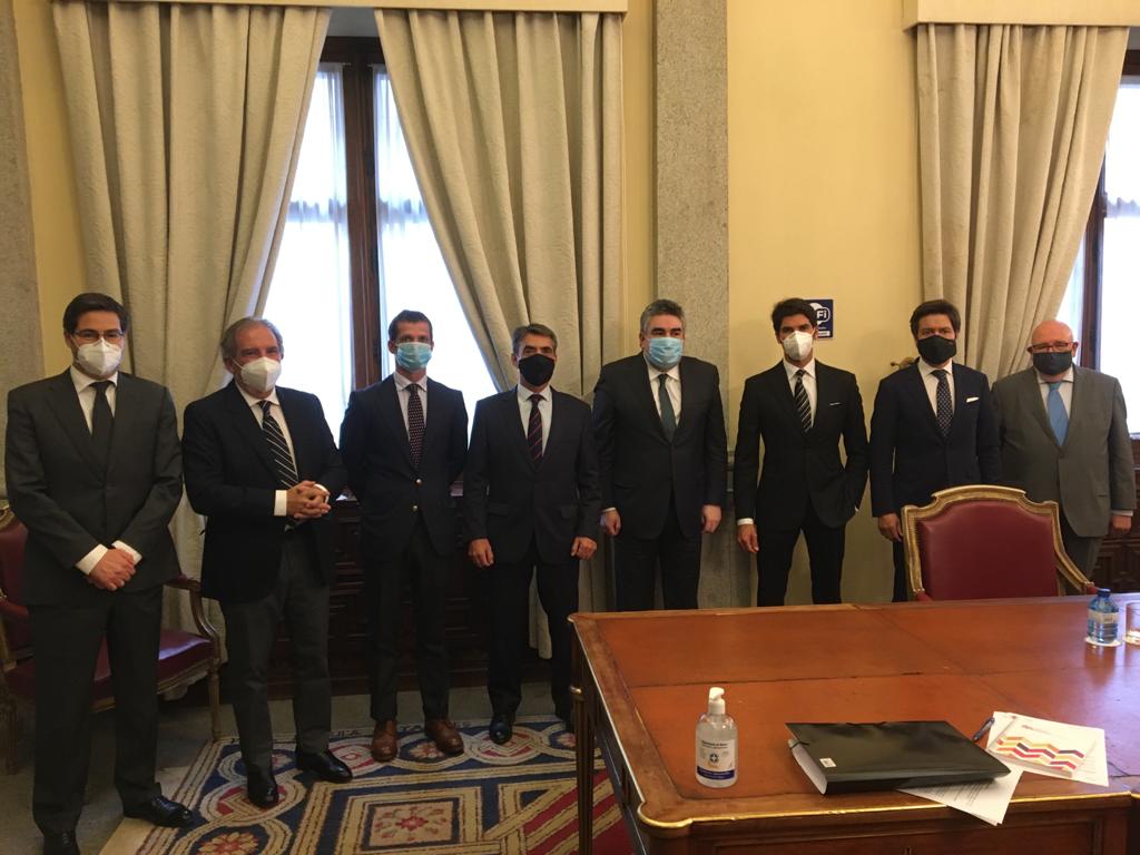 Reunión entre el ministro de Cultura y la Fundación Toro de Lidia