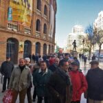 Colas en las taquillas de Valencia.