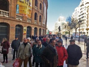 Colas en las taquillas de Valencia.