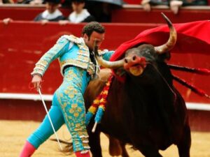 Valencia, 19 de marzo de 2018. Corrida de toros vespertina