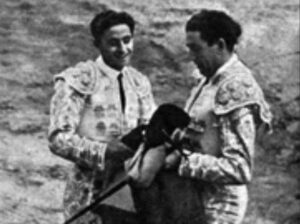 Alternativa de Juan Posada, de manos de Agustín Parra "Parrita".