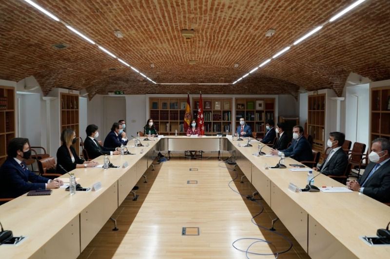 Victorino, sobre la reunión con Díaz Ayuso: “Quiere otorgar al toreo el lugar que le corresponde”