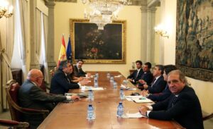 Reunión entre el ministro de Cultura y la Fundación Toro de Lidia