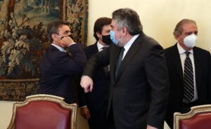 Reunión entre el ministro de Cultura y la Fundación Toro de Lidia