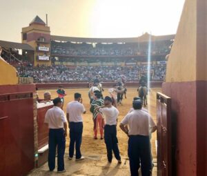 Huelva - Corrida de rejones - Domingo 5 de agosto de 2018