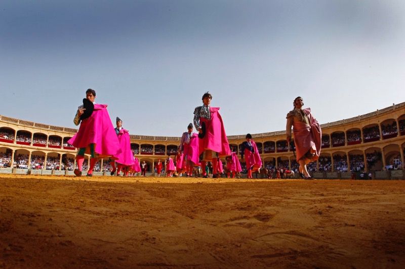 Ronda también se moviliza
