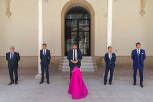 Reunión del sector taurino con el Gobierno de la Región de Murcia.