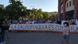 Paseo taurino en Córdoba