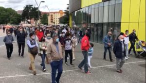 Movilizaciones taurinas del domingo 14 de junio de 2020