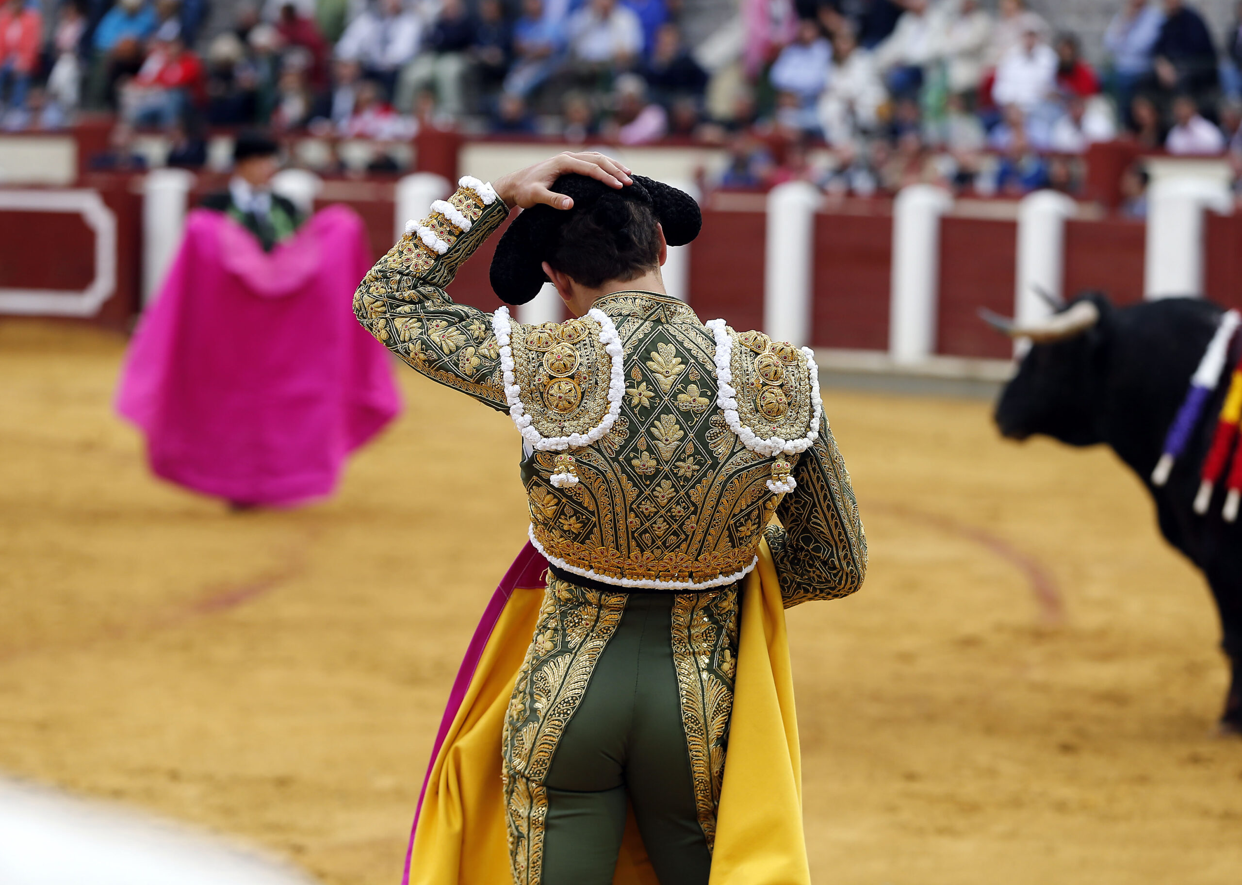 El empresario de toros