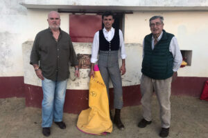 Alfonso Romero, Miguel Tendero y Sáncho Dávila.
