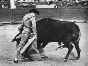 Pepín Amorós, en una novillada celebrada en Valencia.