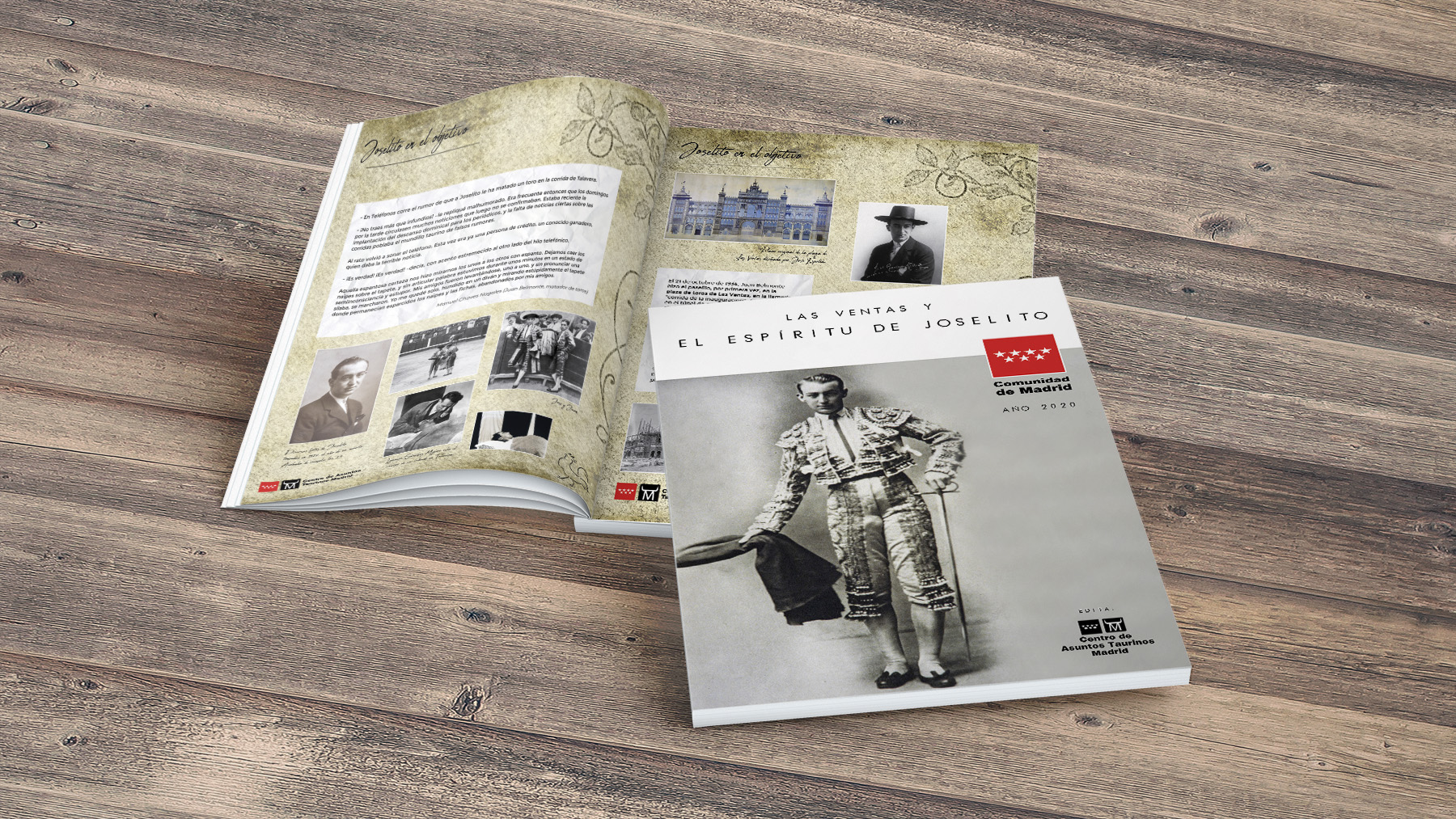 La Comunidad de Madrid edita una revista digital sobre Gallito