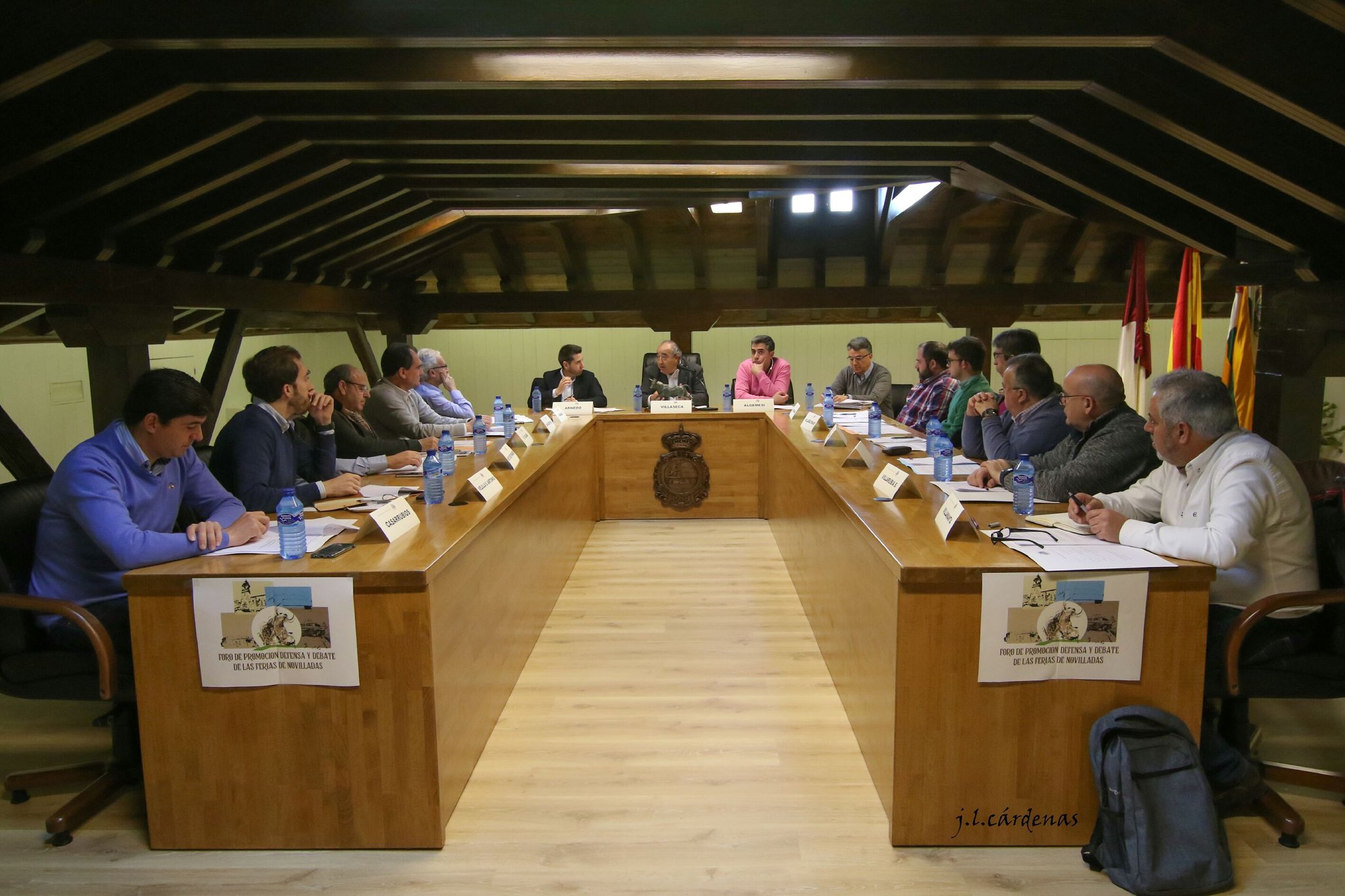 Reunión del Foro de Promoción, Defensa y Debate de las Ferias de Novilladas para el futuro de estos festejos.
