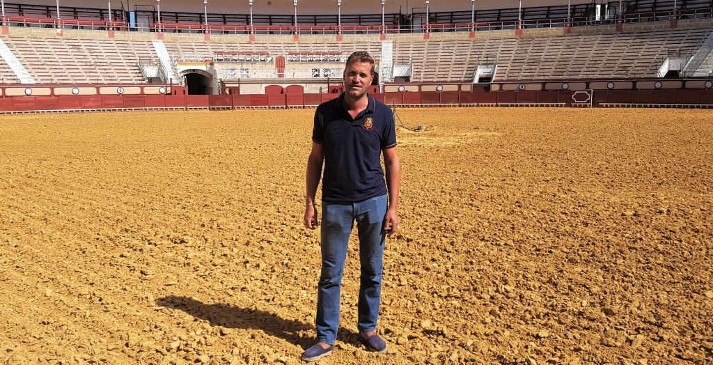 Obras y mejoras de la plaza de toros de El Puerto de Santa María