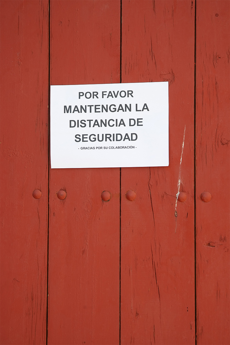 Ávila. Sábado, 18 de julio de 2020.