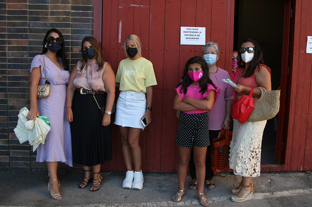 Ávila. Sábado, 18 de julio de 2020.