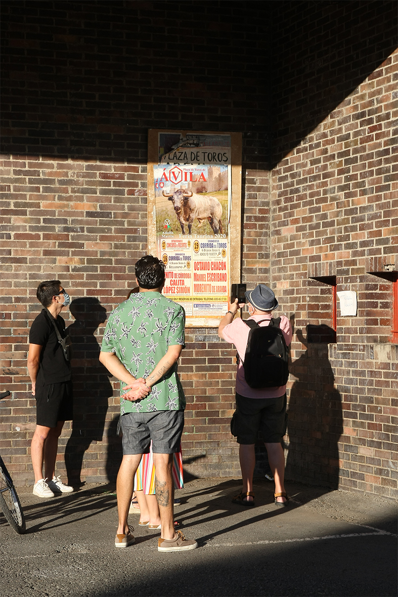 Ávila. Sábado, 18 de julio de 2020.