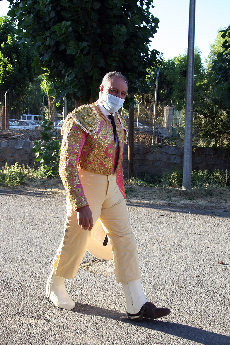 Ávila. Sábado, 18 de julio de 2020.