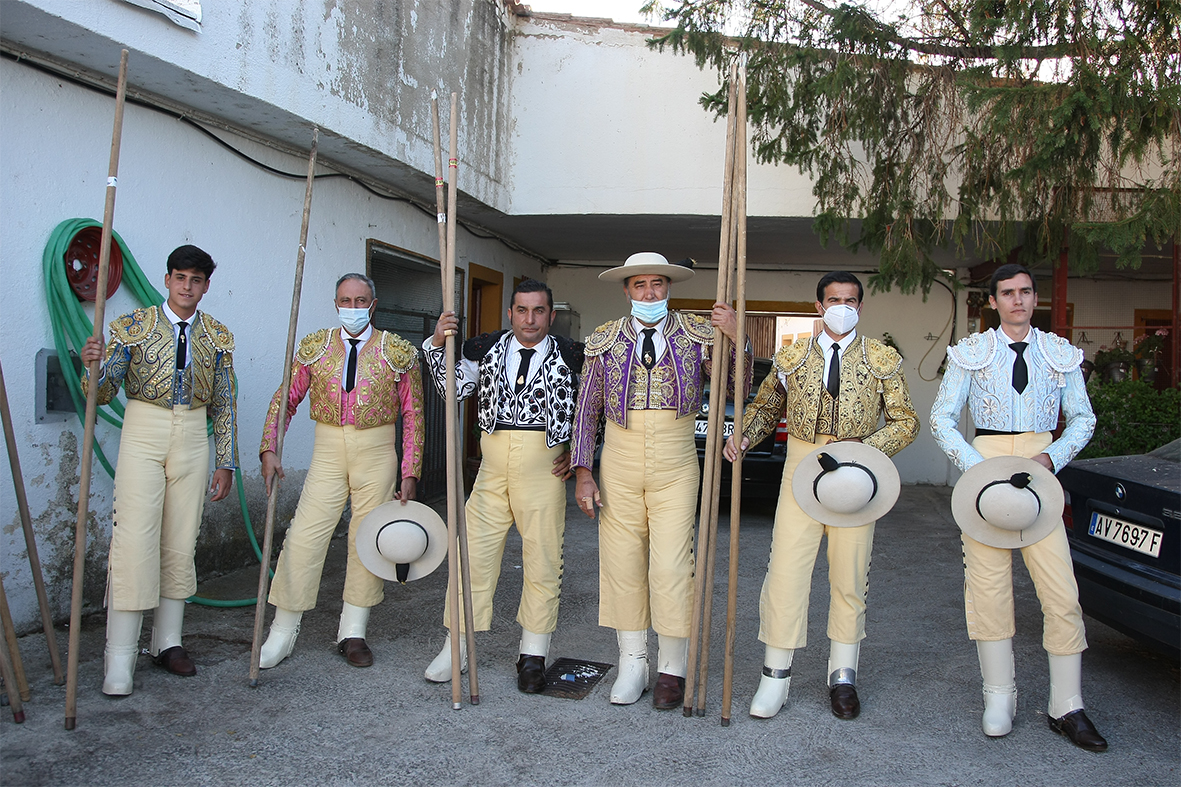 Ávila. Sábado, 18 de julio de 2020.