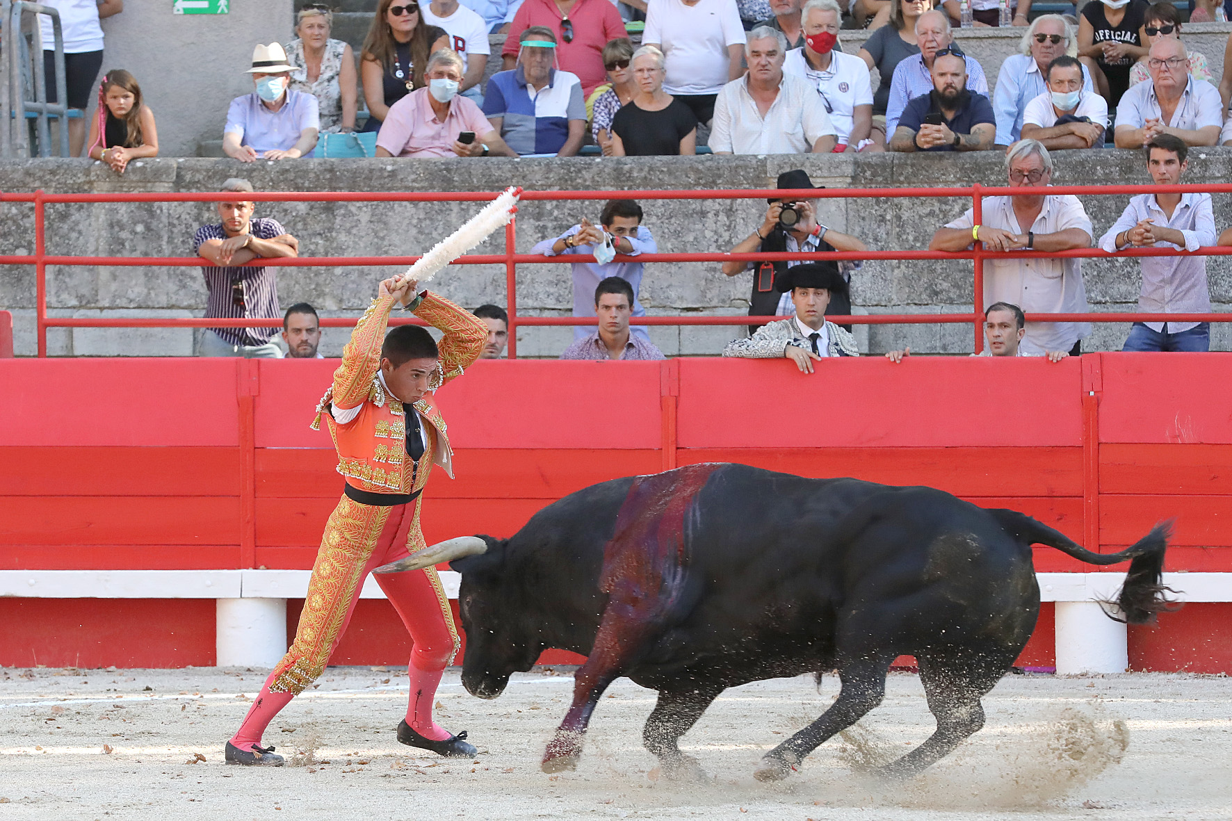 Beaucaire, 26 de julio de 2020