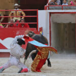 Francisco Montero en Beaucaire, el 26 de julio de 2020.
