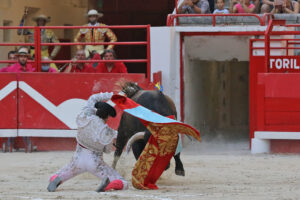 Francisco Montero en Beaucaire, el 26 de julio de 2020.