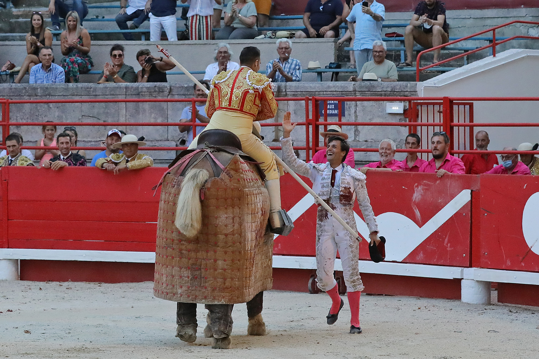 Beaucaire, 26 de julio de 2020