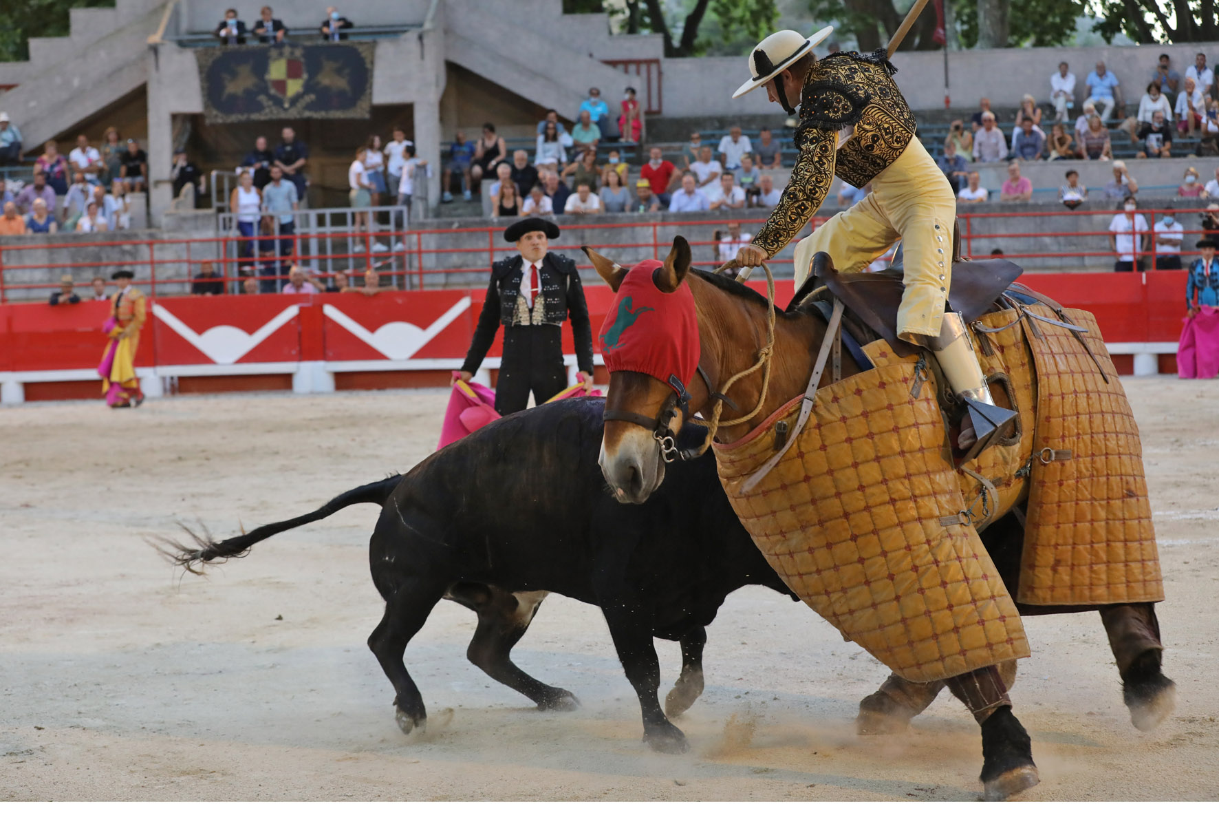 Beaucaire, 26 de julio de 2020