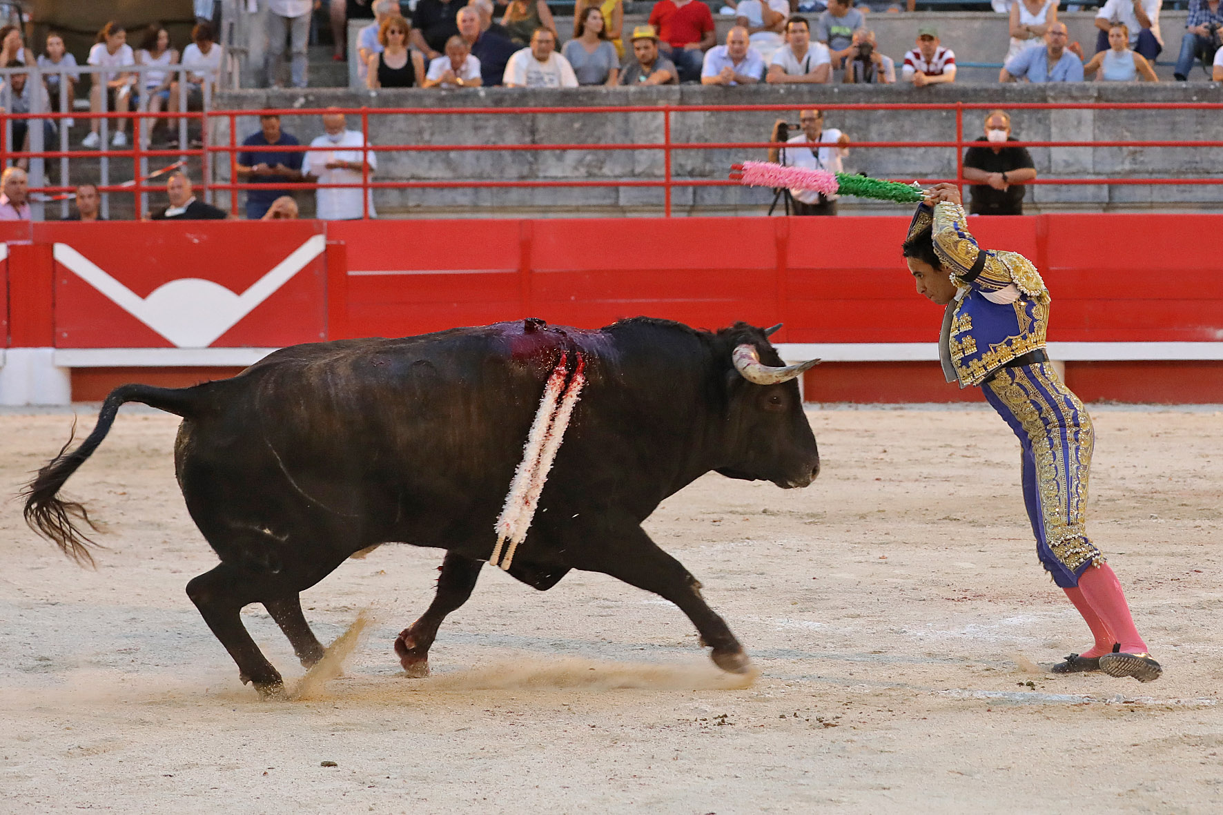 Beaucaire, 26 de julio de 2020