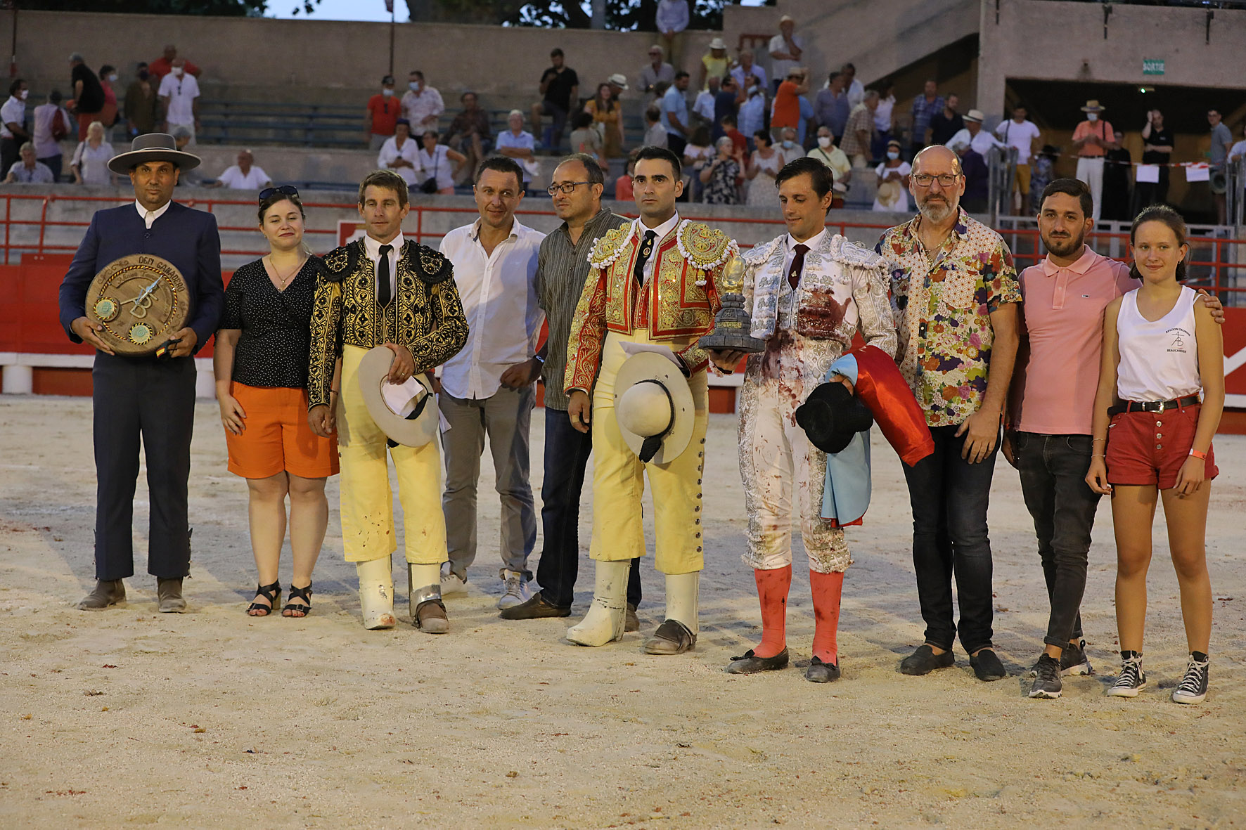 Beaucaire, 26 de julio de 2020