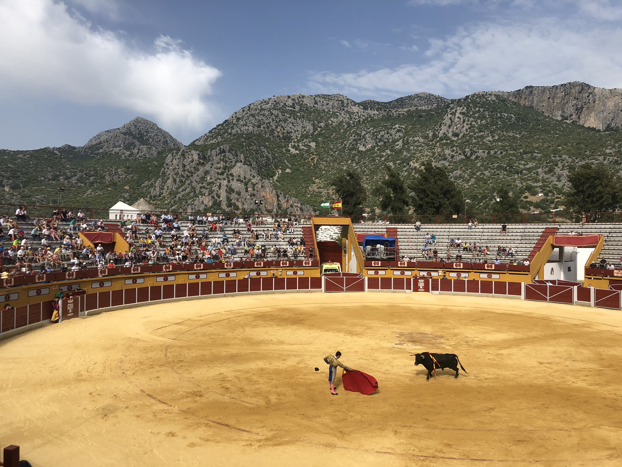 Ubrique acogerá los dos festejos aplazados de la Gira de Reconstrucción