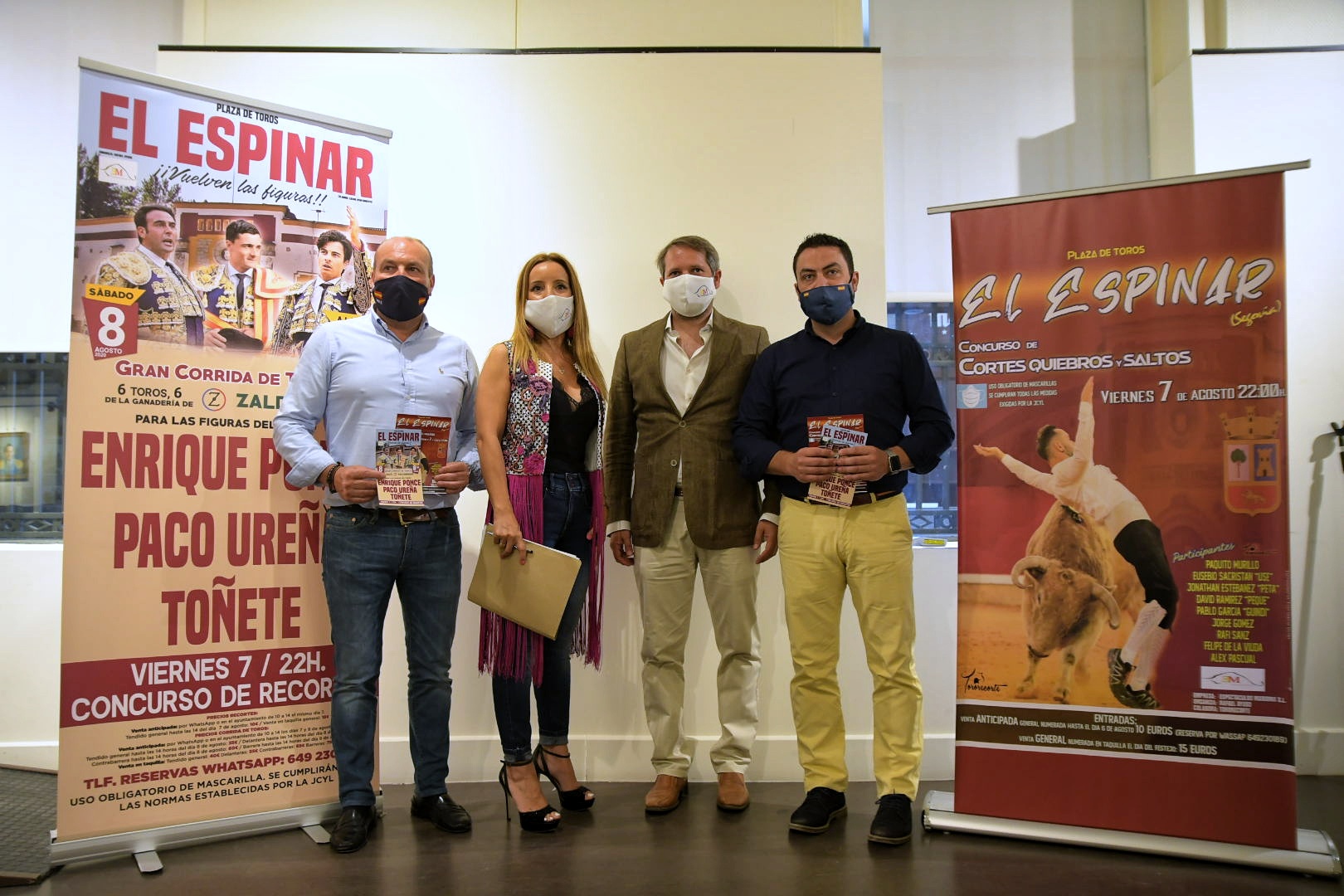 Presentación de la Feria de El Espinar 2020