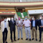 Presentación de la corrida de toros de Estepona del 1 de agosto de 2020