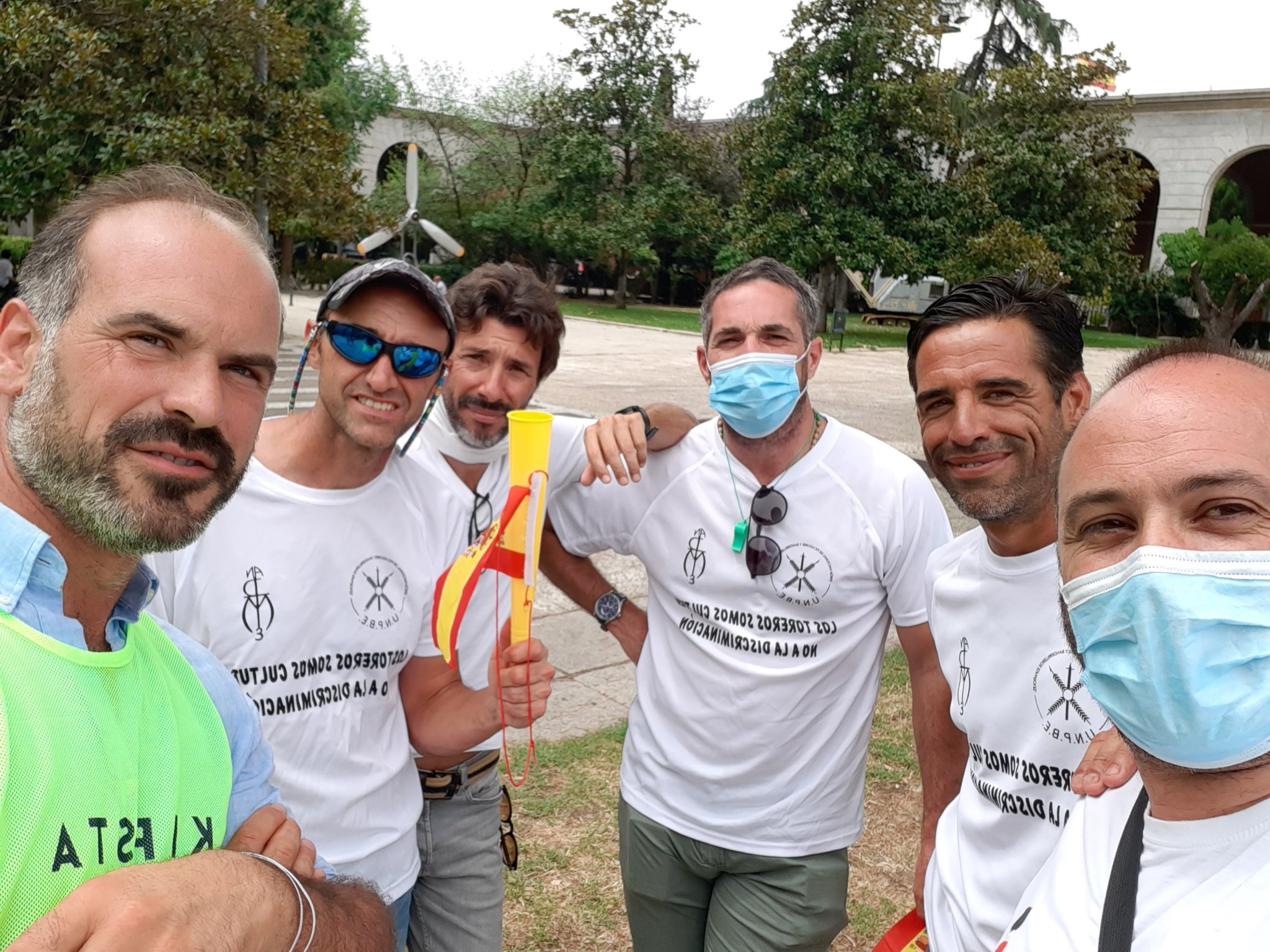 El toreo corta la Castellana