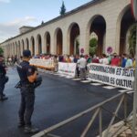 El toreo corta la Castellana