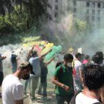 El toreo corta la Castellana