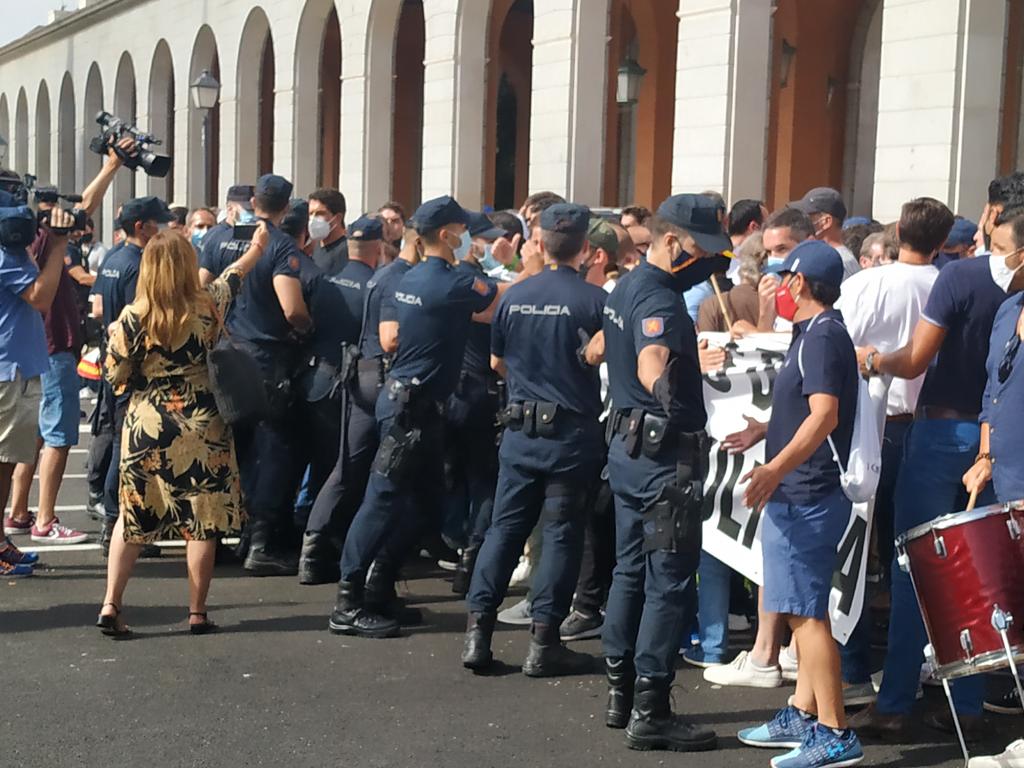 El toreo corta la Castellana