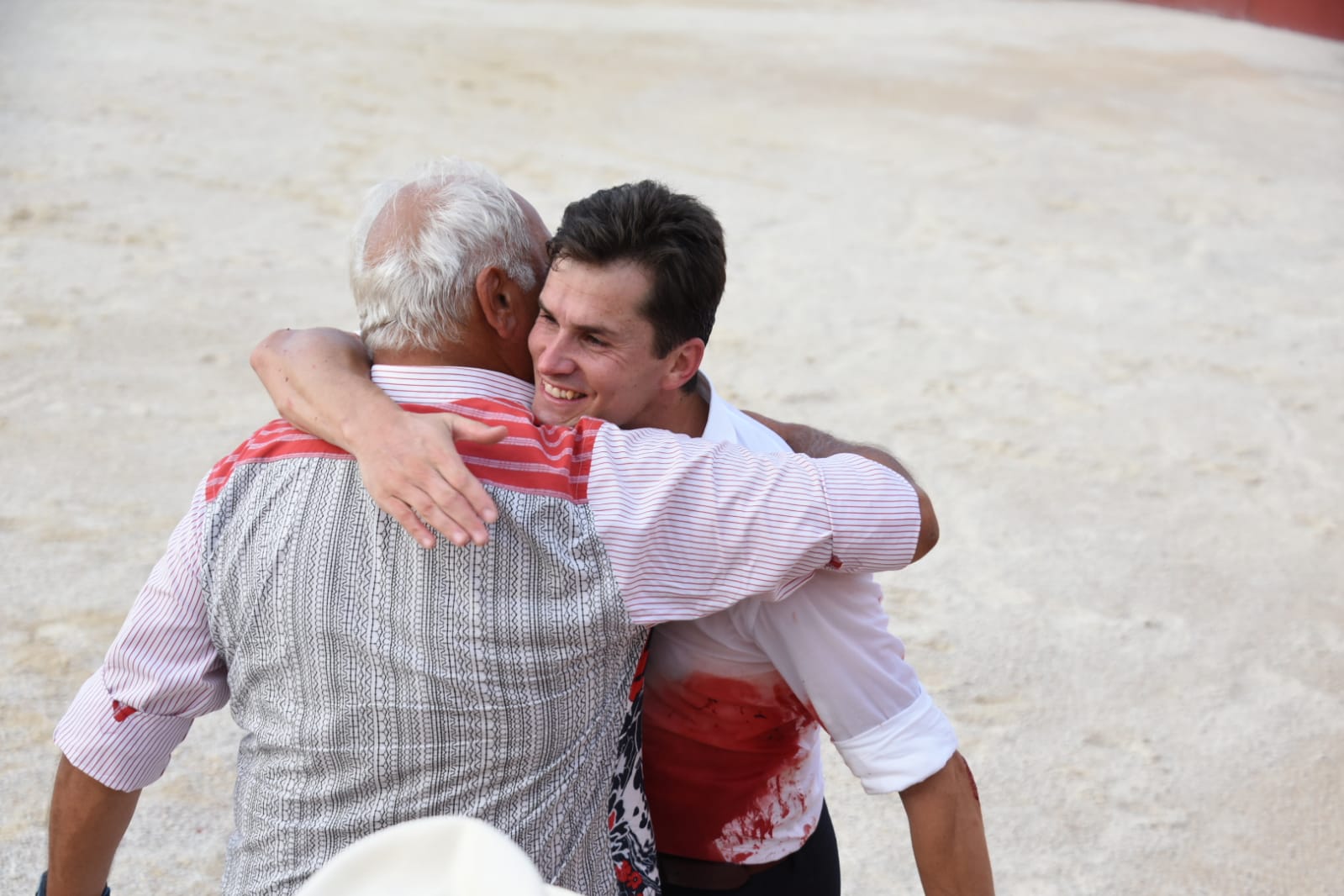 Tentadero de Daniel Luque en Valverde y Concha y Sierra