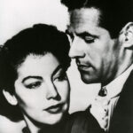 Con Ava Gardner, la aventura que le persiguió.