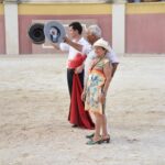 Tentadero de Daniel Luque en Valverde y Concha y Sierra